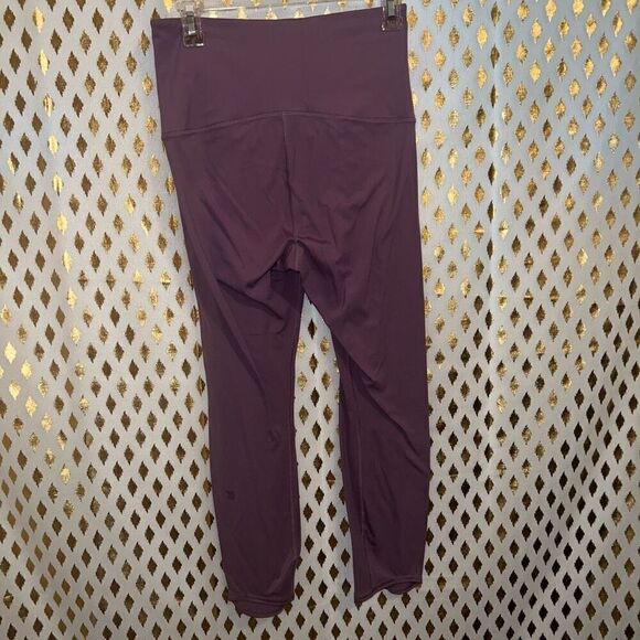 All in motion activewear athletic leggings mauve skinny size M - Picture 2 of 3